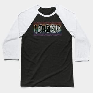 LGBTQ PRIDE USA BRECKINRIDGE Baseball T-Shirt